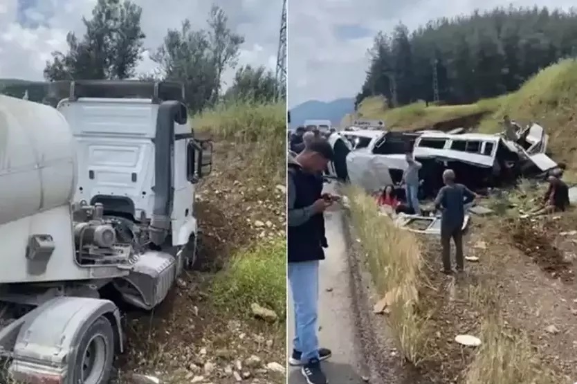 Gaziantep'te facia: 8 ölü, çok sayıda yaralı