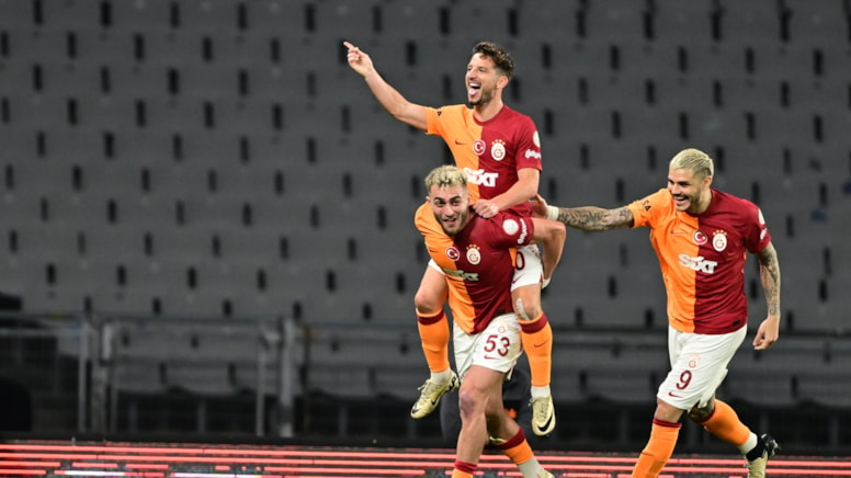 Fatih Karagümrük 2-3 Galatasaray