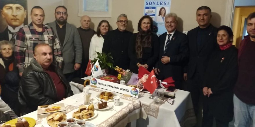 İlay Aksoy Yalova’da Suriye’yi Konuştu