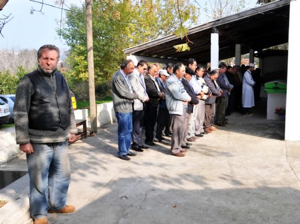 Hakkımı helal etmiyorum