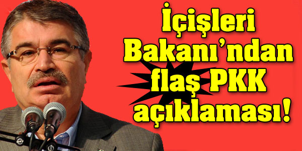 İçişleri Bakanından PKK açıklaması