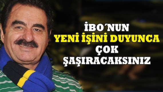 İbo parfümü geliyor