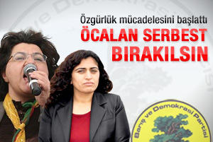 BDPli vekiller Öcalan serbest bırakılsın dedi