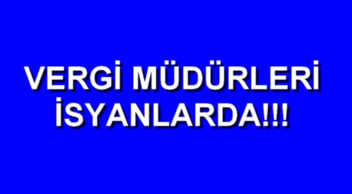 VERGİ DAİRESİ YÖNETİCİLERİ İSTANBULDA DERTLEŞTİ