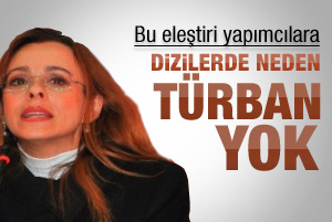 Dizilerde neden başörtüsüne yer yok