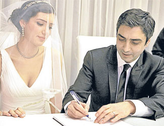 Necati Şaşmazdan sürpriz nikah!