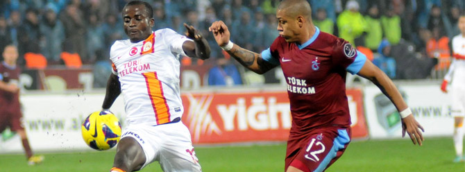 Trabzonda gol sesi yok