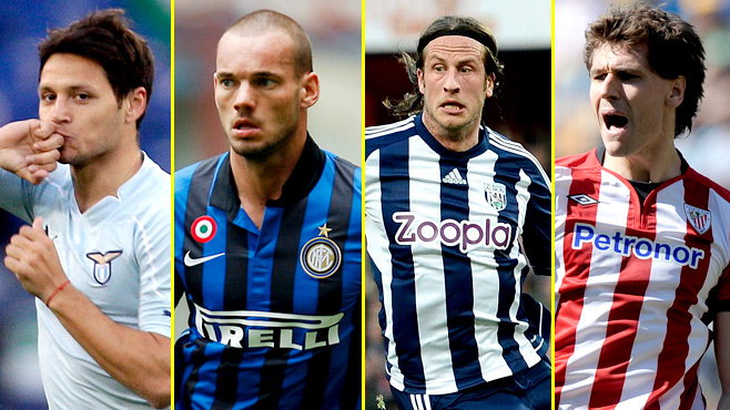 Kanaryada gündem: Zarate, Reyes, Olsson, Ziegler, Sneijder, Llorente