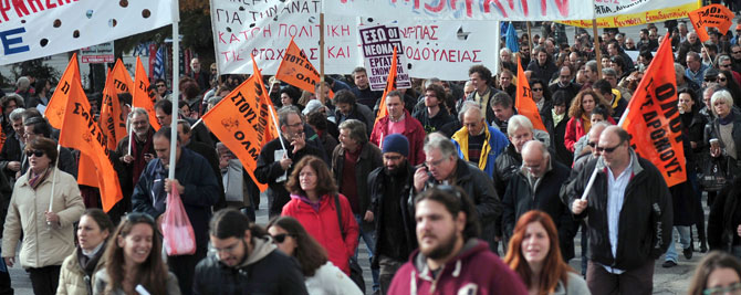 Komşu, işsizlikte rekor kırdı