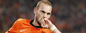 Sneijder sağlık kontrolünden geçti