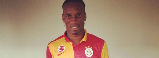 Ve Drogba formayı giydi