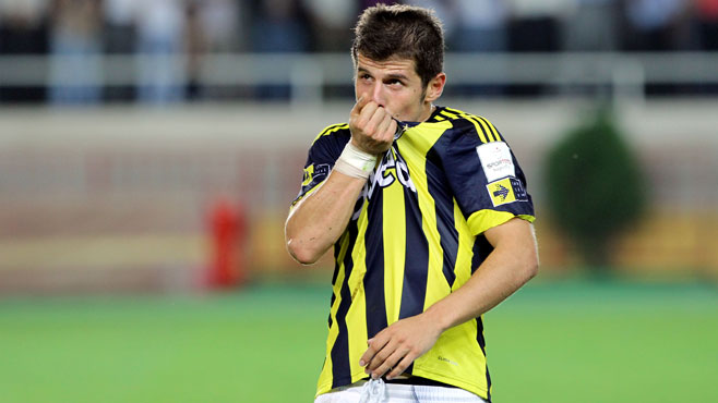 Emre Belözoğlu Fenerbahçede