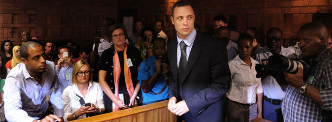 Oscar Pistorius serbest bırakıldı!