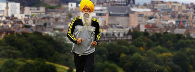 101 yaşında maraton koşacak