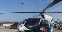 İki helikopter yetmedi