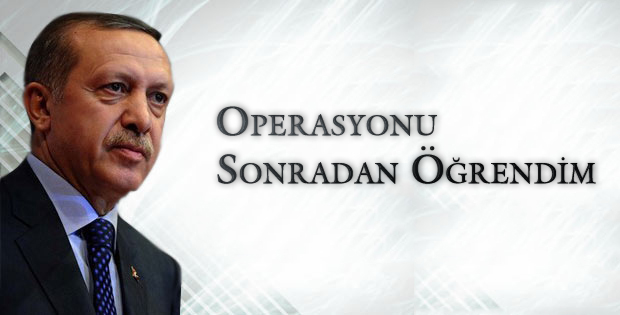 Başbakan Erdoğandan Uludere açıklaması