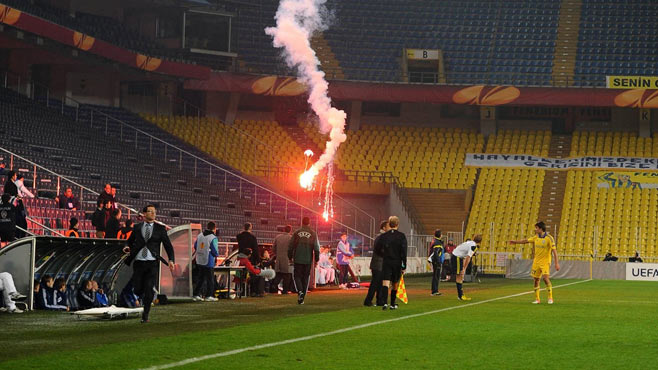 UEFAda duruşmalı savunma yapılacak