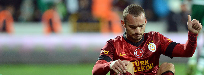 Sneijder geldiği için pişman