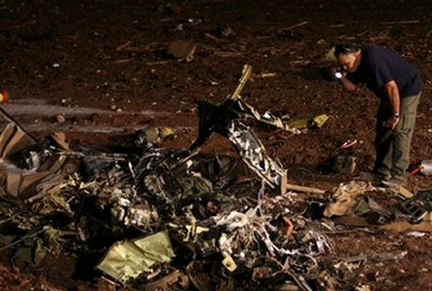 İsrailde helikopter kazası: 2 ölü