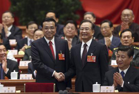 Çinde yeni başbakan görevini devraldı
