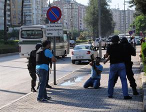 Tüfeği boş çıktı