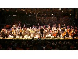 Cumhurbaşkanlığı Senfoni Orkestrası Büyüledi