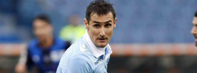 Miroslav Klose dönüyor