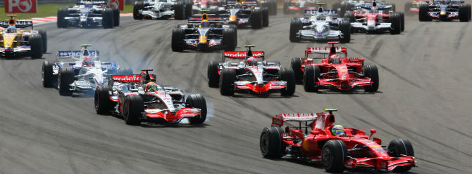 Formula 1 İstanbula gelmeyecek