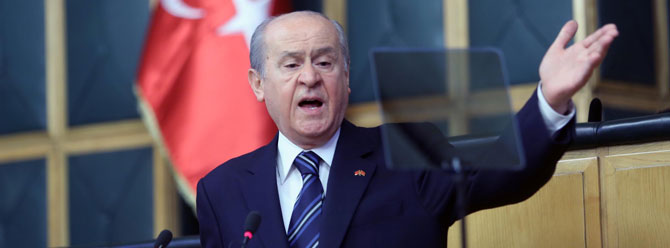 Bahçeli: Çatışmaya fırsat vermeyi