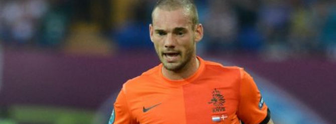 Wesley Sneijder korkuttu