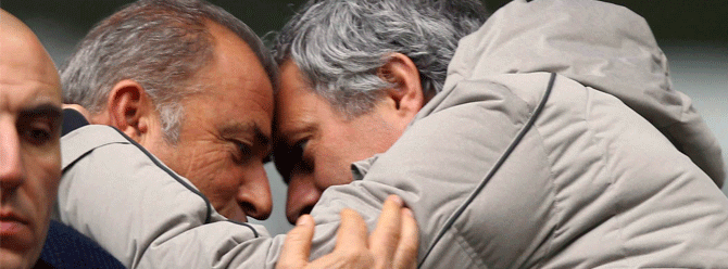 Terim-Mourinho buluşması!