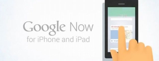Google Now, Apple App Storea gönderilmemiş!