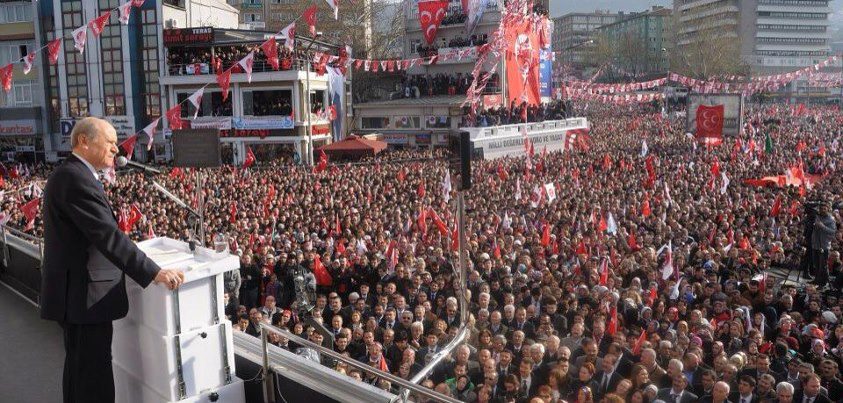 Devlet Bahçelinin Bursa Konuşmasının Tam Metni