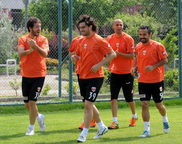 Adanaspor Finale Hazırlanıyor