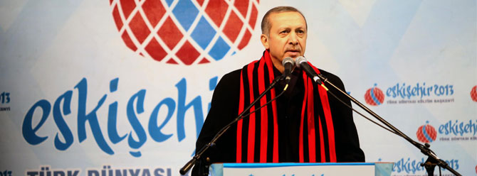 Başbakan Recep Tayyip Erdoğanın Eskişehir Gezisi