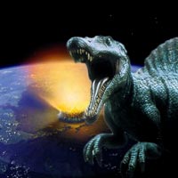 Kuyruklu yıldız düştü dinozorlar yok oldu