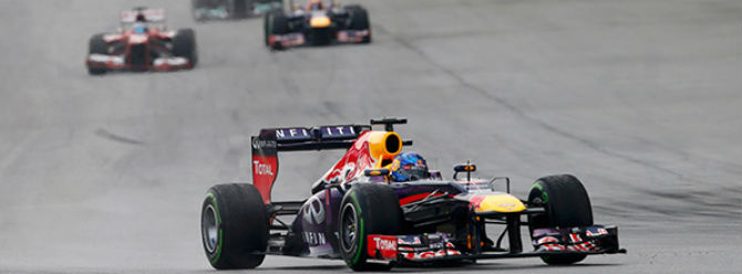 Malezya Grand Prixsi Vettelin