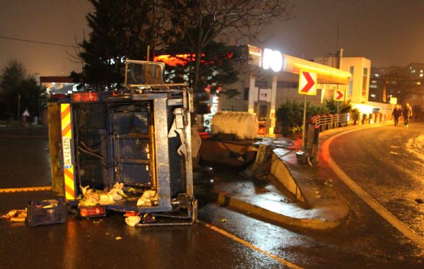 Şişlide trafik kazası!