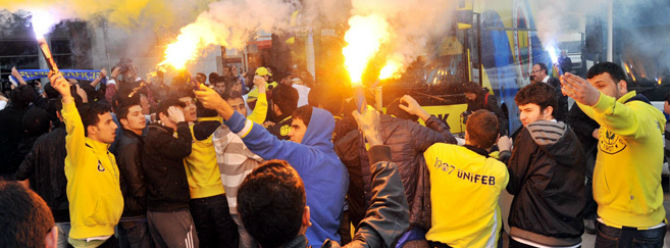 Fenerbahçeliler Rusya yolunda!