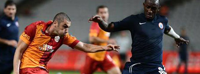 Galatasaray 2-0 İstanbul Bşb