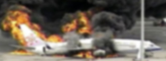 Çinde savaş uçağı düştü: 2 ölü