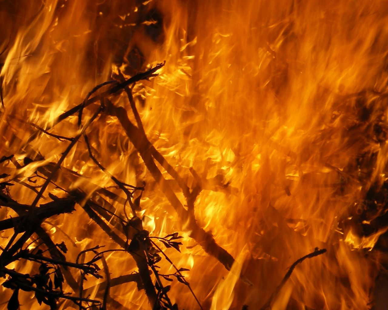 Kıbrısta iki farklı bölgede yangın çıktı