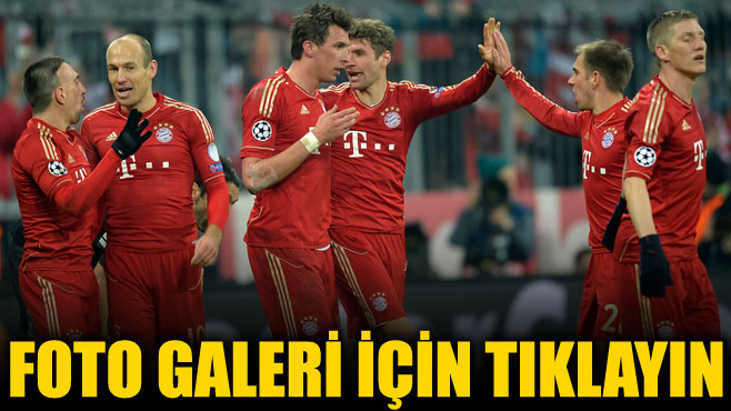 Bayern turun kapısını yarıladı: 2-0