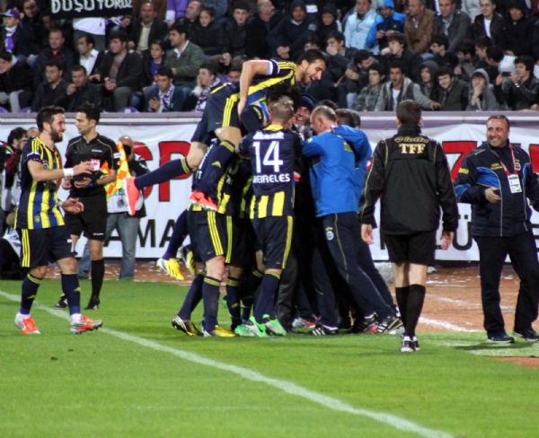 Orduspor - Fenerbahçe Maç Sonucu