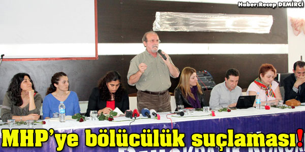 MHP Bölücükük Yapıyor