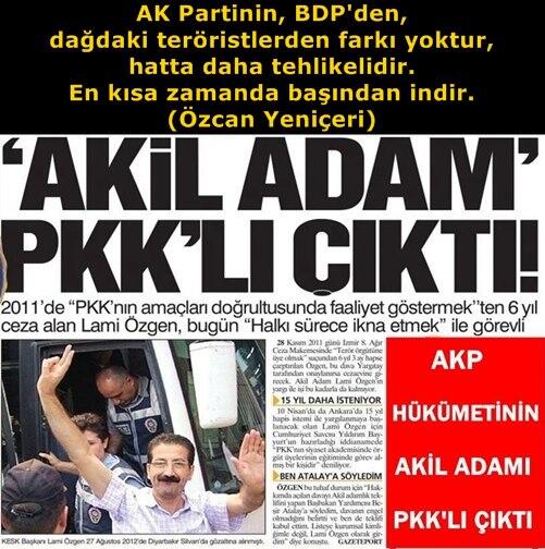 PKKlı Akil Adam