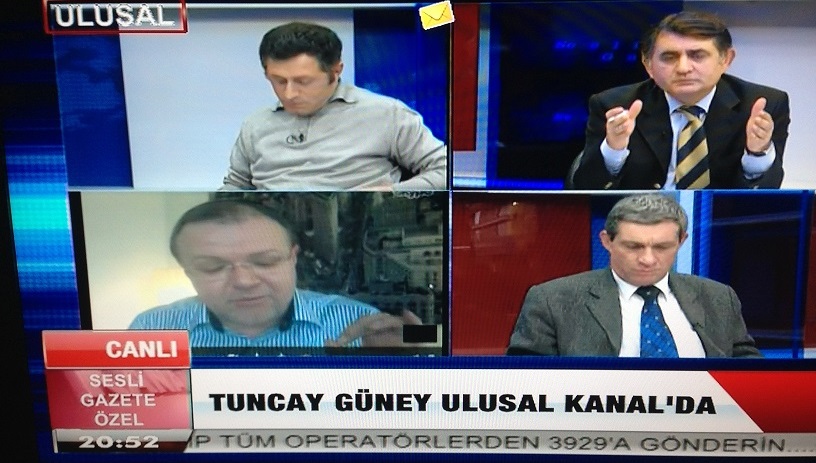 Tuncay Güney Ulusal Kanaldaki açıklamaları