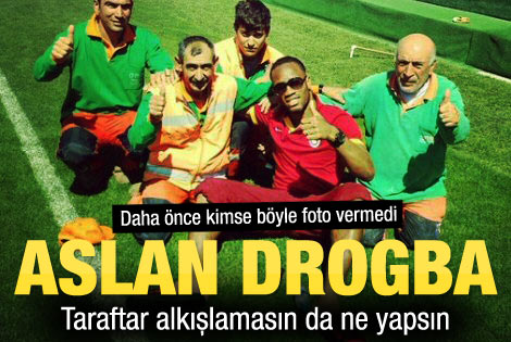 Drogba ve Saha İşçileri