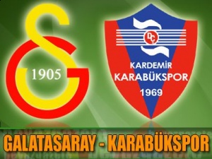 Galatasaray - Karabükspor Maçı İzle