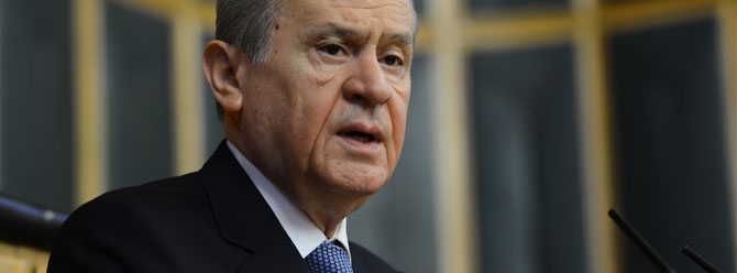 Bahçeli: Başbakana iki teklifim var